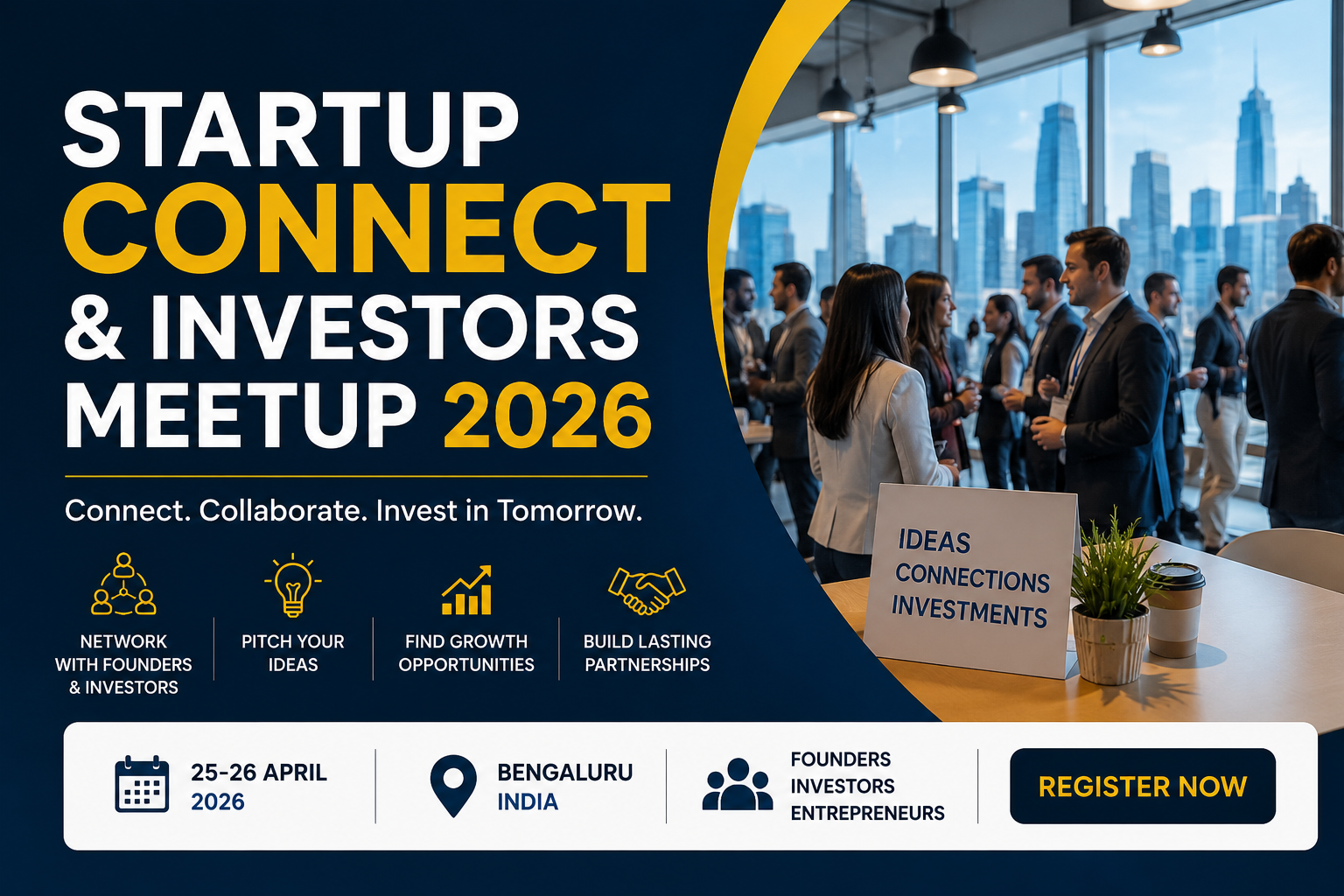 Startup Connect & Investors Meetup 2026