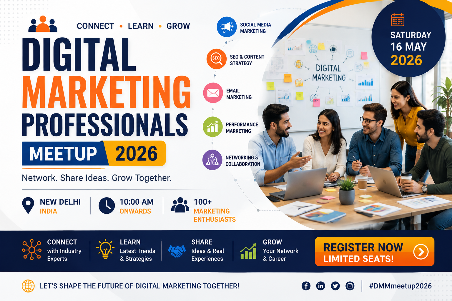 Digital Marketing Professionals Meetup 2026