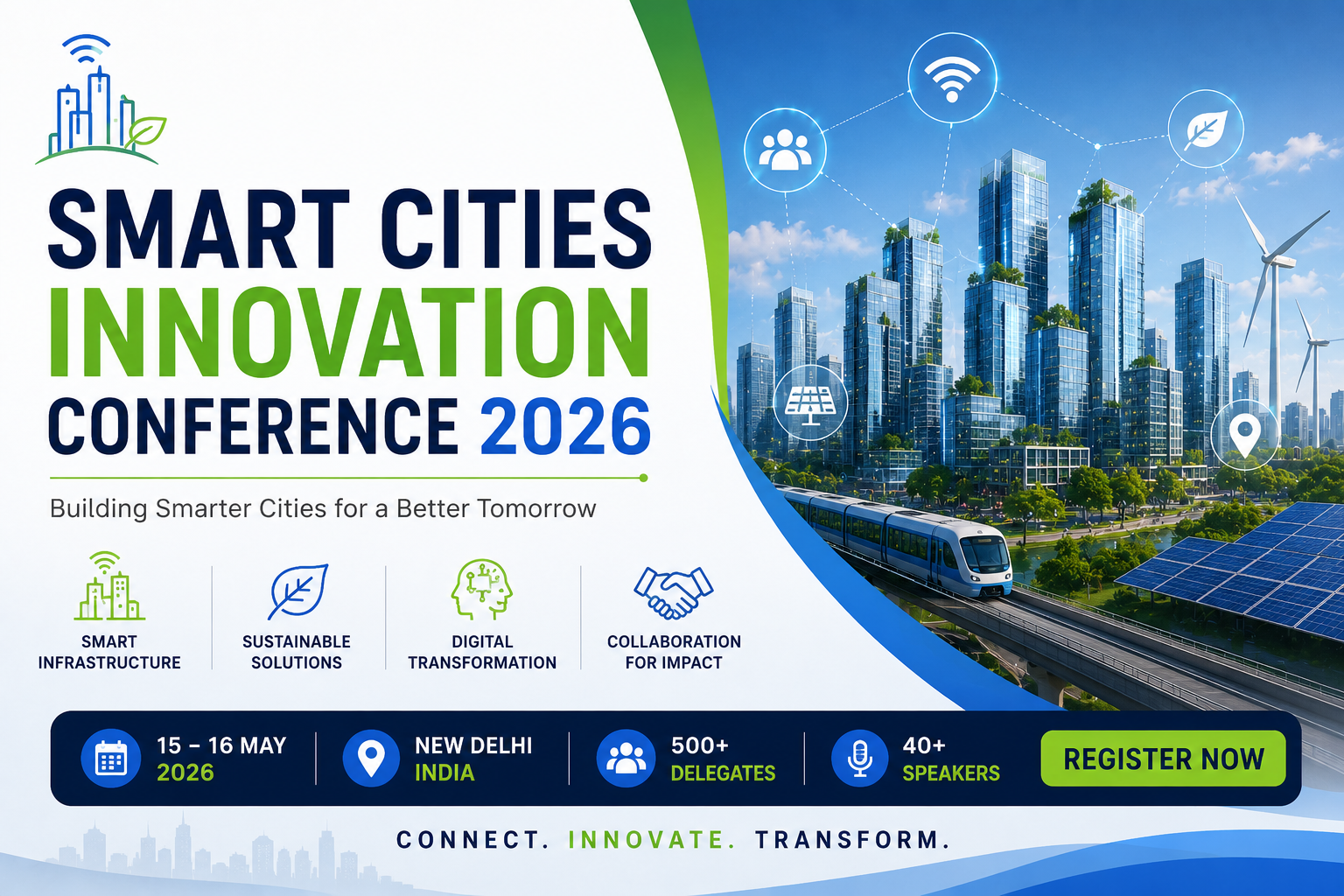 Smart Cities Innovation Conference 2026