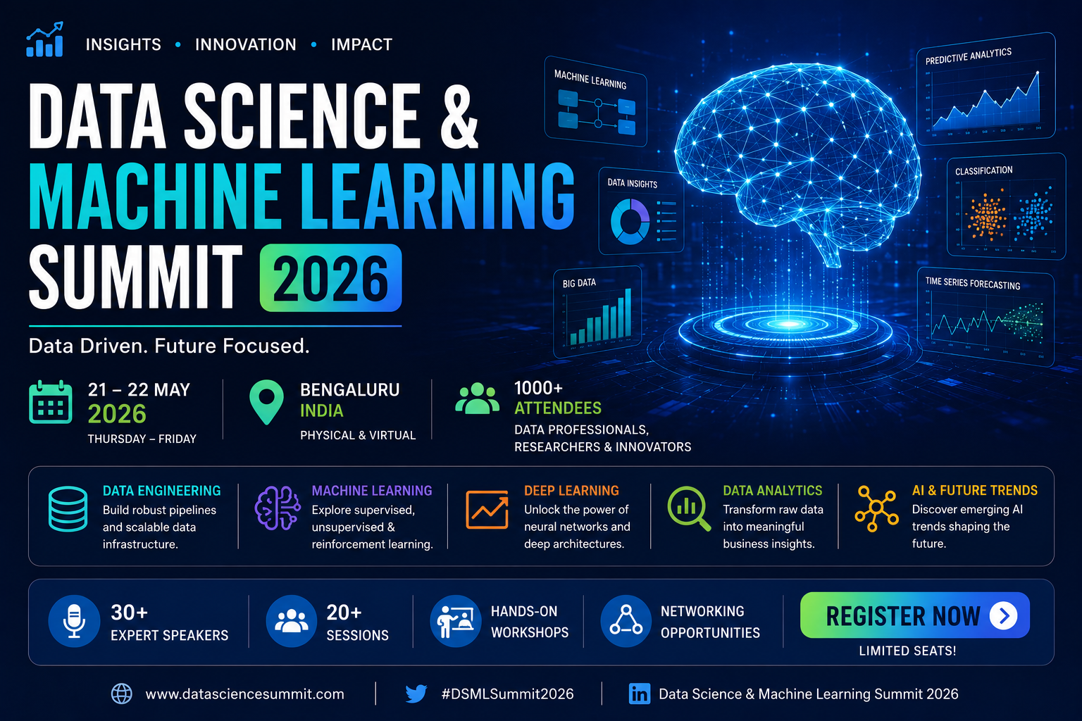 Data Science & Machine Learning Summit 2026