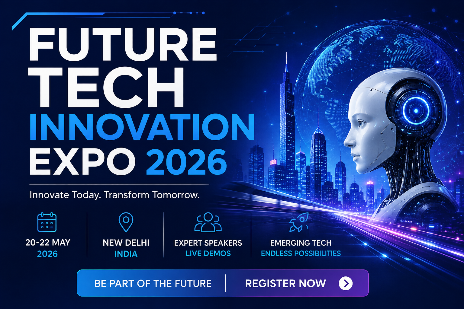 Future Tech Innovation Expo 2026